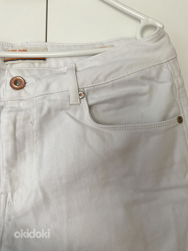 Мужские белые джинсы Colin’s, размер 32-34 (фото #2)