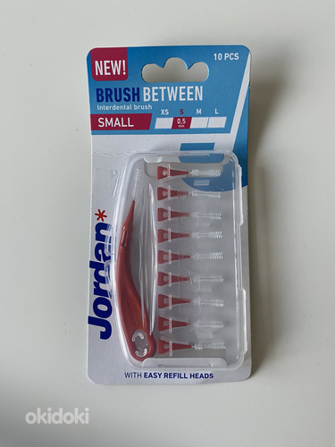 Новые ершики для чистки зубов Jordan (фото #1)