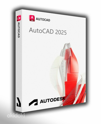 Autodesk Autocad 1 год 2025 (фото #1)