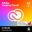 Adobe Creative Cloud 12 месяцев 2024 (фото #1)
