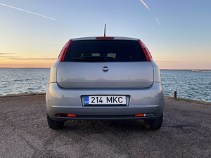 FIAT PUNTO ABARTH EDITION / ÜV 09.2024 (8 foto / 15)
