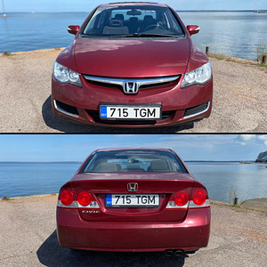 HONDA CIVIC / АВТОМАТ (6 фото из 14)