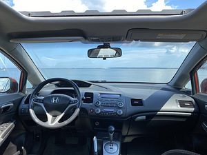 HONDA CIVIC / АВТОМАТ (11 фото из 14)
