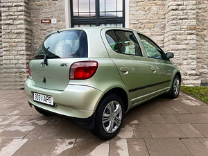 TOYOTA YARIS / TÜV 05.2025 / AVARIIVABA (3 foto / 15)