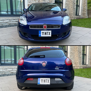 FIAT BRAVO / DIISEL 1.9 / AVARIIVABA / ÜV 07.2025 (6 foto / 15)