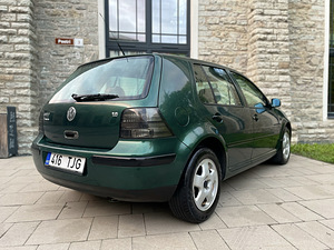 VOLKSWAGEN GOLF 4 / БЕНЗИН 1.6 / АВТОМАТ / TО (4 фото из 15)