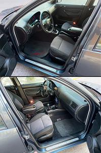VOLKSWAGEN GOLF 4 / BENSIIN 1.6 / TÜV 10.2025 (8 foto / 14)