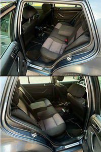 VOLKSWAGEN GOLF 4 / BENSIIN 1.6 / TÜV 10.2025 (9 foto / 14)
