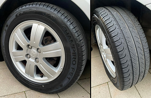 TOYOTA COROLLA / HOOLDUSRAAMAT / TÜV (15 foto / 15)