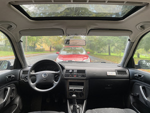 VOLKSWAGEN BORA 1.9 DIISEL / ÜV 12.2024 (9 foto / 15)