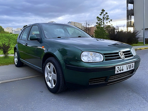 VOLKSWAGEN GOLF 4 / 1 OMANIK / ÜV 09.2025 (2 foto / 15)