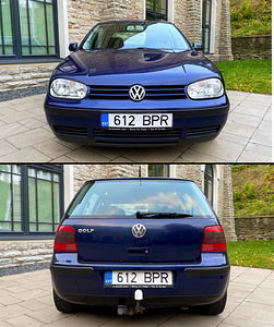 VOLKSWAGEN GOLF 4 / 1 OMANIK / AVARIIVABA / ÜV 04.25 (6 foto / 15)