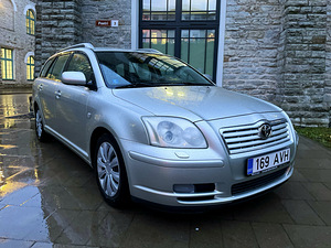 TOYOTA AVENSIS AUTOMAAT / ÜV 08.2025 (1 foto / 15)