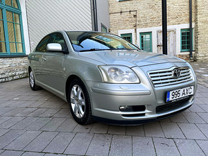 TOYOTA AVENSIS АВТОМАТ / ТО 07.2025 (2 фото из 15)