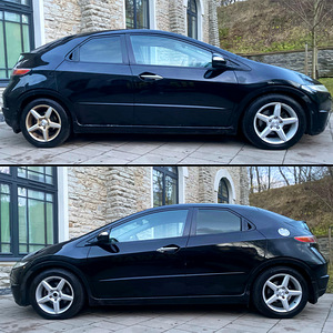 HONDA CIVIC / AUTOMAAT / ÜV 07.2025 (5 foto / 15)