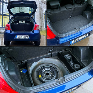 TOYOTA YARIS / BENSIIN 1.3 / ÜV 02.2025 (10 foto / 15)