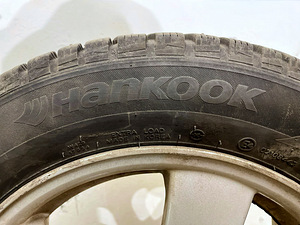 TOYOTA HANKOOK / NAASTREHVID VELGEDEL 185/65/R15 (4 tk) (4 foto / 4)