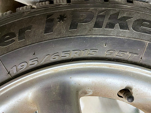 VOLVO HANKOOK / NAASTREHVID VELGEDEL 195/65/R15 (4 tk) (3 foto / 4)