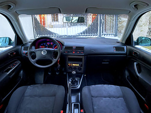VOLKSWAGEN BORA / 1.9 DIISEL / ÜV 03.2025 (10 foto / 15)