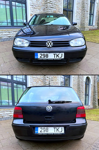 VOLKSWAGEN GOLF 4 / LPG / AVARIIVABA / ÜV 10.2025 (5 foto / 15)
