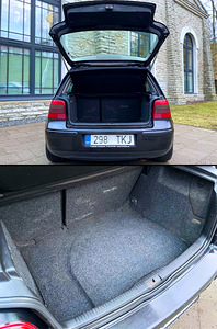 VOLKSWAGEN GOLF 4 / LPG / AVARIIVABA / ÜV 10.2025 (7 foto / 15)