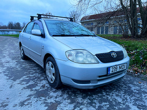 TOYOTA COROLLA / BENSIIN 1.4 / TÜV 12.2024 (2 foto / 15)