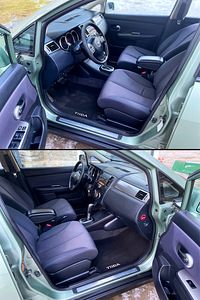 NISSAN TIIDA / AUTOMAAT / AVARIIVABA / ÜV 03.2025 (8 foto / 15)