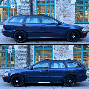 VOLVO V40 / DIISEL / AVARIIVABA / ÜV 03.2025 (5 foto / 15)