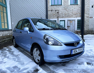 HONDA JAZZ / AUTOMAAT / ÜV 06.2025 (2 foto / 15)