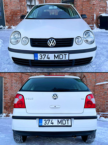 VOLKSWAGEN POLO / 1 OMANIK / ÜV 06.2025 (6 foto / 15)