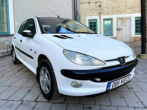 PEUGEOT 206 / АВТОМАТ / ТО 11.2025 (2 фото из 15)