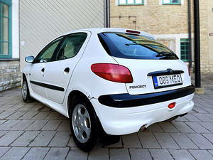 PEUGEOT 206 / АВТОМАТ / ТО 11.2025 (4 фото из 15)