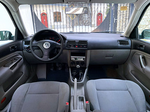 VOLKSWAGEN BORA / DIISEL / AVARIIVABA / ÜV 09.2025 (8 foto / 15)