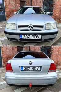 VOLKSWAGEN BORA / TÜV 03.2026 (6 foto / 15)