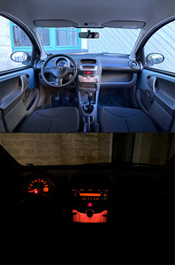 TOYOTA AYGO / AVARIIVABA / TÜV 01.2026 (10 foto / 15)