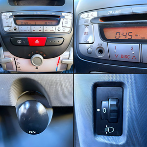 TOYOTA AYGO / AVARIIVABA / TÜV 01.2026 (11 foto / 15)