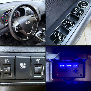 HYUNDAI i30 ELEGANCE / TÜV 09.2025 (10 foto / 15)