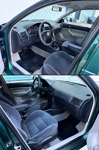 VOLKSWAGEN GOLF 4 / VELUUR / TÜV 04.2026 (7 foto / 15)