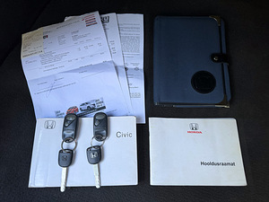 HONDA CIVIC / AUTOMAAT / ROOSTEVABA / ÜV 08.2026 (15 foto / 15)