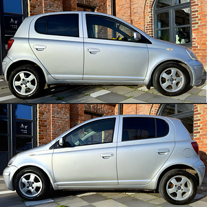 TOYOTA YARIS FACELIFT / AVARIIVABA / AUTOMAAT / A/C (5 foto / 15)