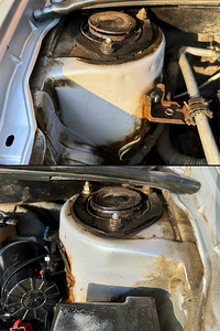 TOYOTA YARIS FACELIFT / AVARIIVABA / AUTOMAAT / A/C (7 foto / 15)