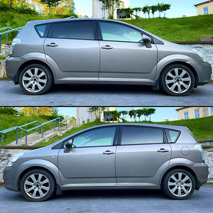 TOYOTA COROLLA VERSO FACELIFT / 1.8 БЕНЗИН 95кВ / КЛИМА (5 фото из 15)