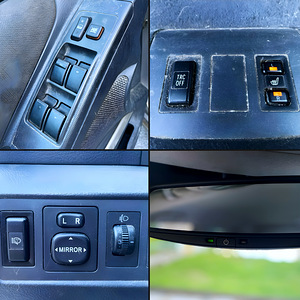 TOYOTA COROLLA VERSO FACELIFT / 1.8 БЕНЗИН 95кВ / КЛИМА (14 фото из 15)