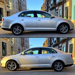 VOLKSWAGEN JETTA / 1.9 TDI / AUTOMAAT (5 foto / 15)