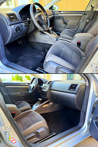 VOLKSWAGEN JETTA / 1.9 TDI / AUTOMAAT (8 foto / 15)