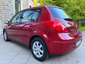 NISSAN TIIDA /ROOSTEVEBA /AVARIIVABA /AUTOMAAT /ÜV 03.2026 (4 foto / 15)