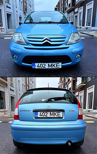 CITROEN C3 / LPG GAAS / AUTOMAAT / ÜV 08.2026 (4 foto / 15)
