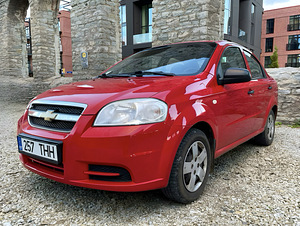 CHEVROLET AVEO / AVARIIVABA (2 foto / 15)