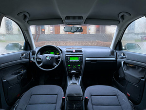 SKODA OCTAVIA / 1.9 DIISEL / AUTOMAAT / ÜV 04.2026 (9 foto / 15)