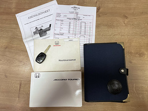 HONDA ACCORD / AUTOMAAT / ÜV 05.2026 (15 foto / 15)